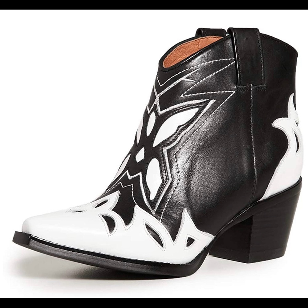 Jeffrey Campbell Tooney Western Bootie